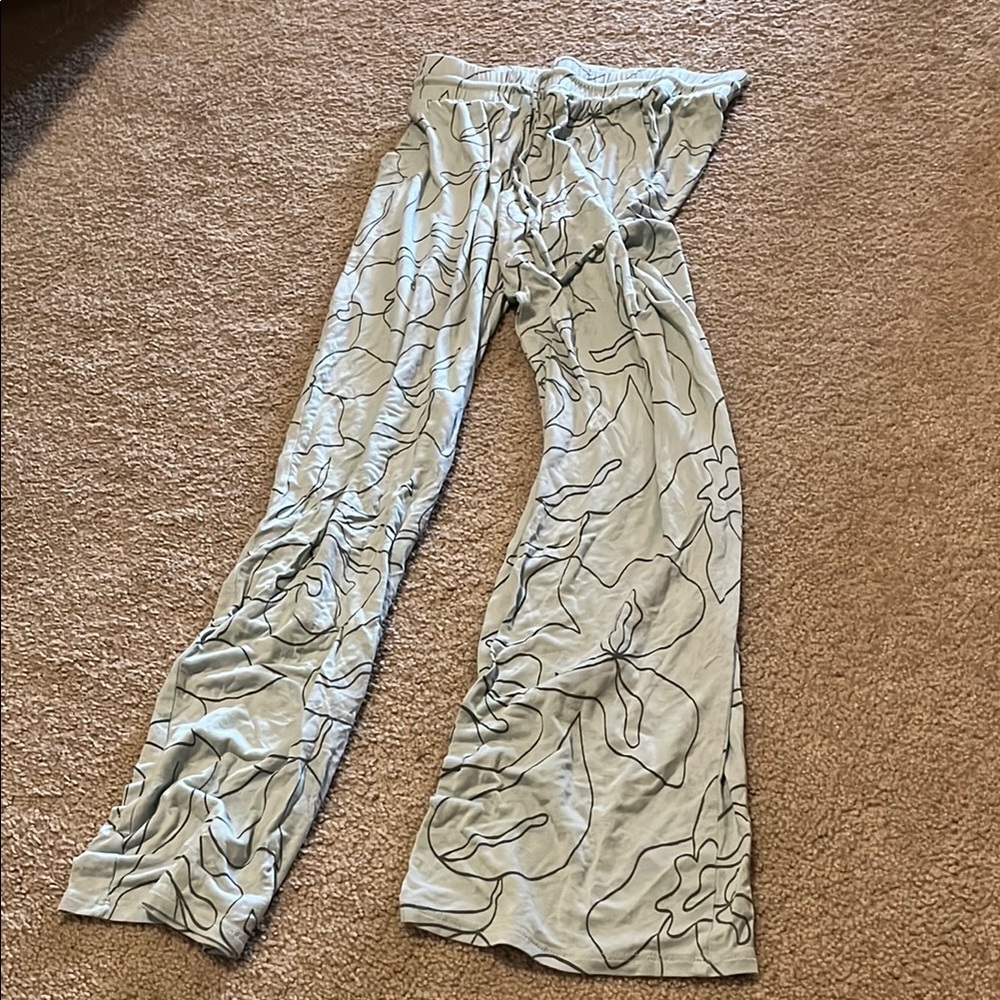 Floral Print Women's Pants